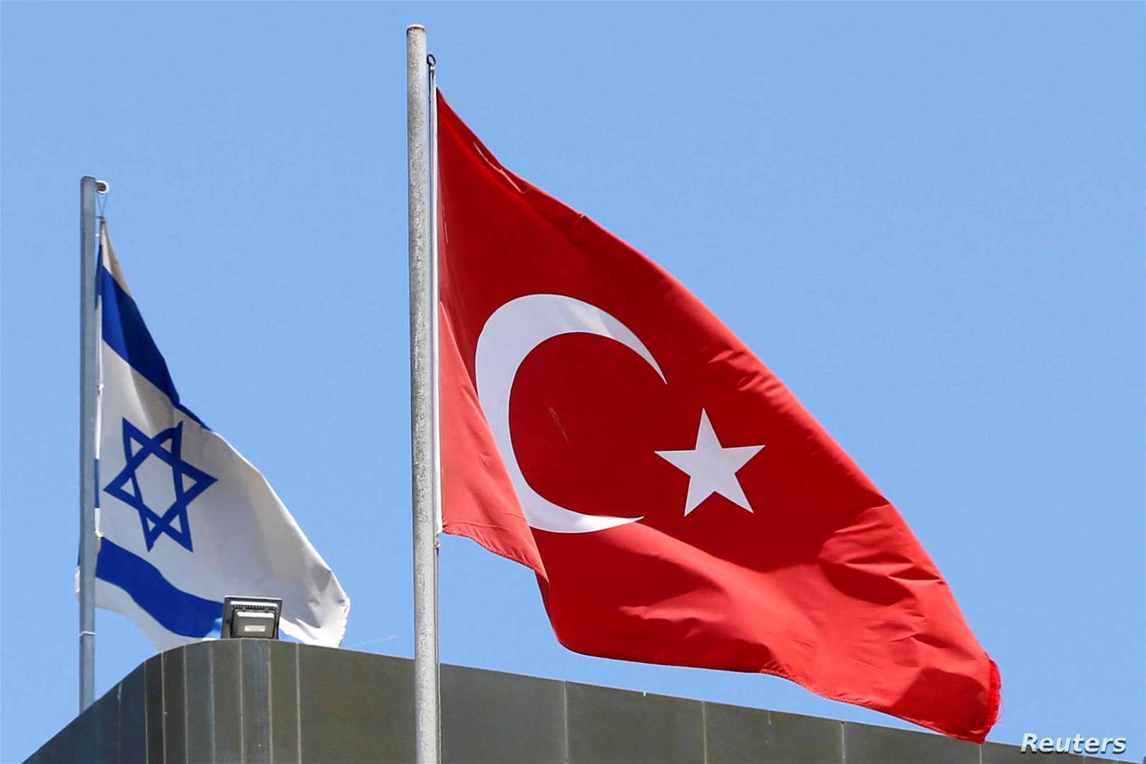 خارجية العدو : استدعاء تركيا لسفيرها يمثل &quot;انحيازا&quot; لحماس