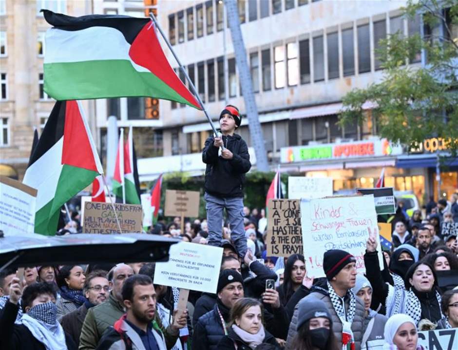 الغضب في أوروبا مستمر... ومدينة واشنطن تلتحق بحافلة التظاهرات المطالبة بوقف الحرب الإسرائيلية على غزة 