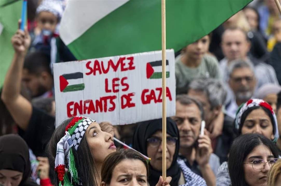 تظاهرة مليونية في العاصمة الإندونيسية جاكرتا تنديداً بالعدوان الإسرائيلي على غزة 
