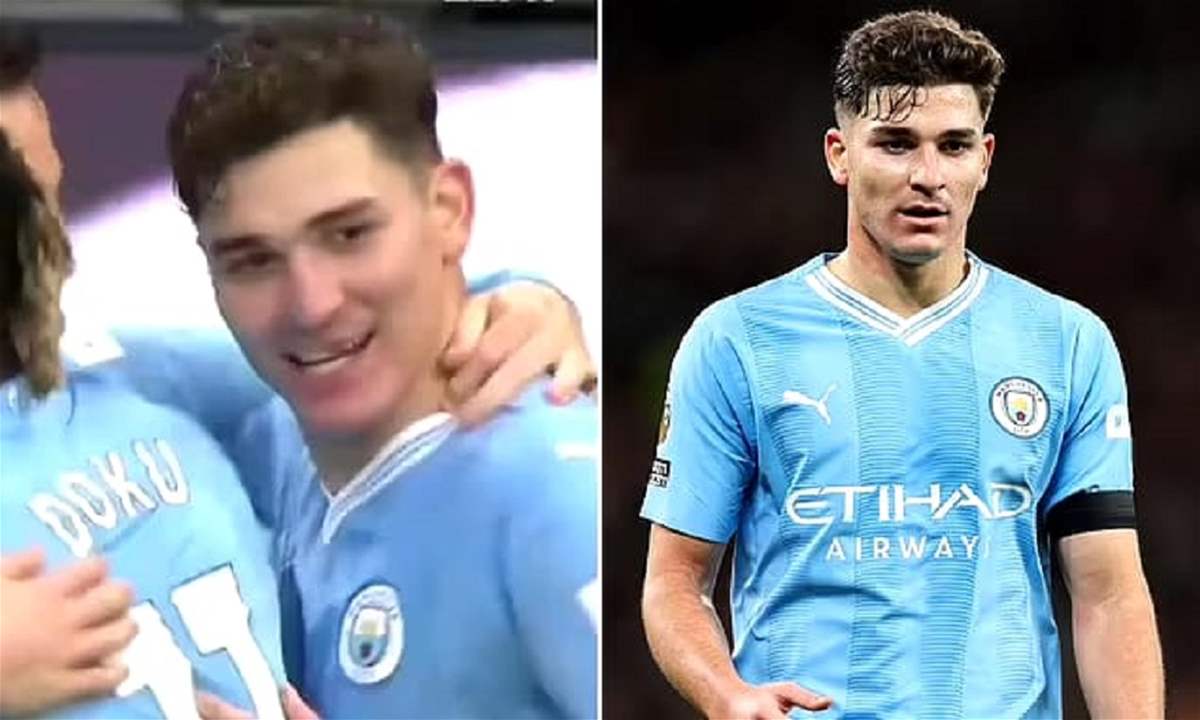 هل فقد جوليان ألفاريز سنّه في مباراة مانشستر سيتي؟