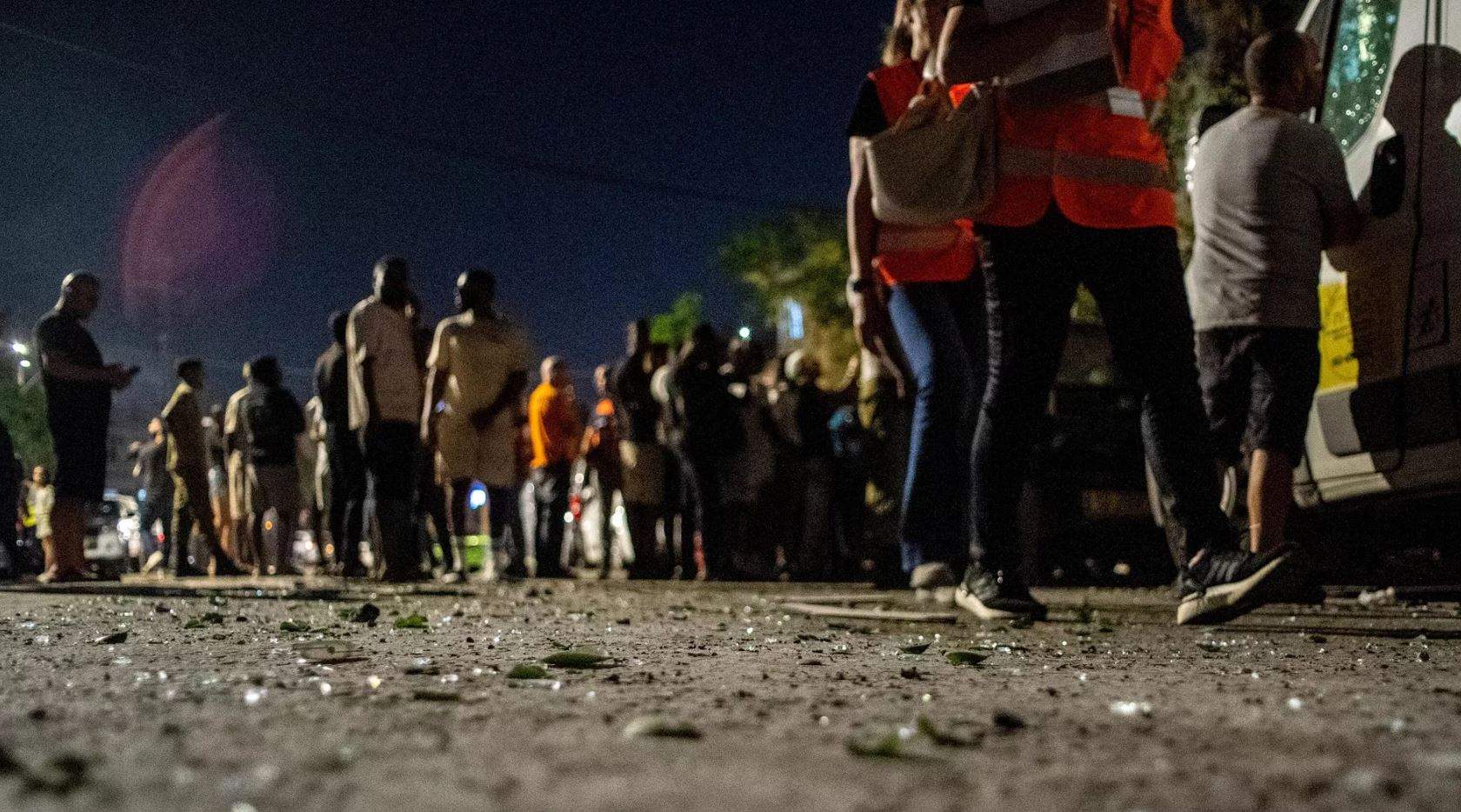 عائلة أبو حصيرة تشهد فاجعة جرّاء قصف الإحتلال على غزة 