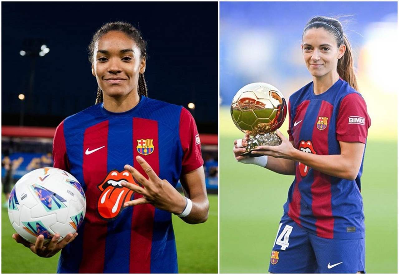 فيديو - برشلونة يسحق اشبيلية بثُمانيّة وسلمى تُسجّل "سوبر هاتريك"
