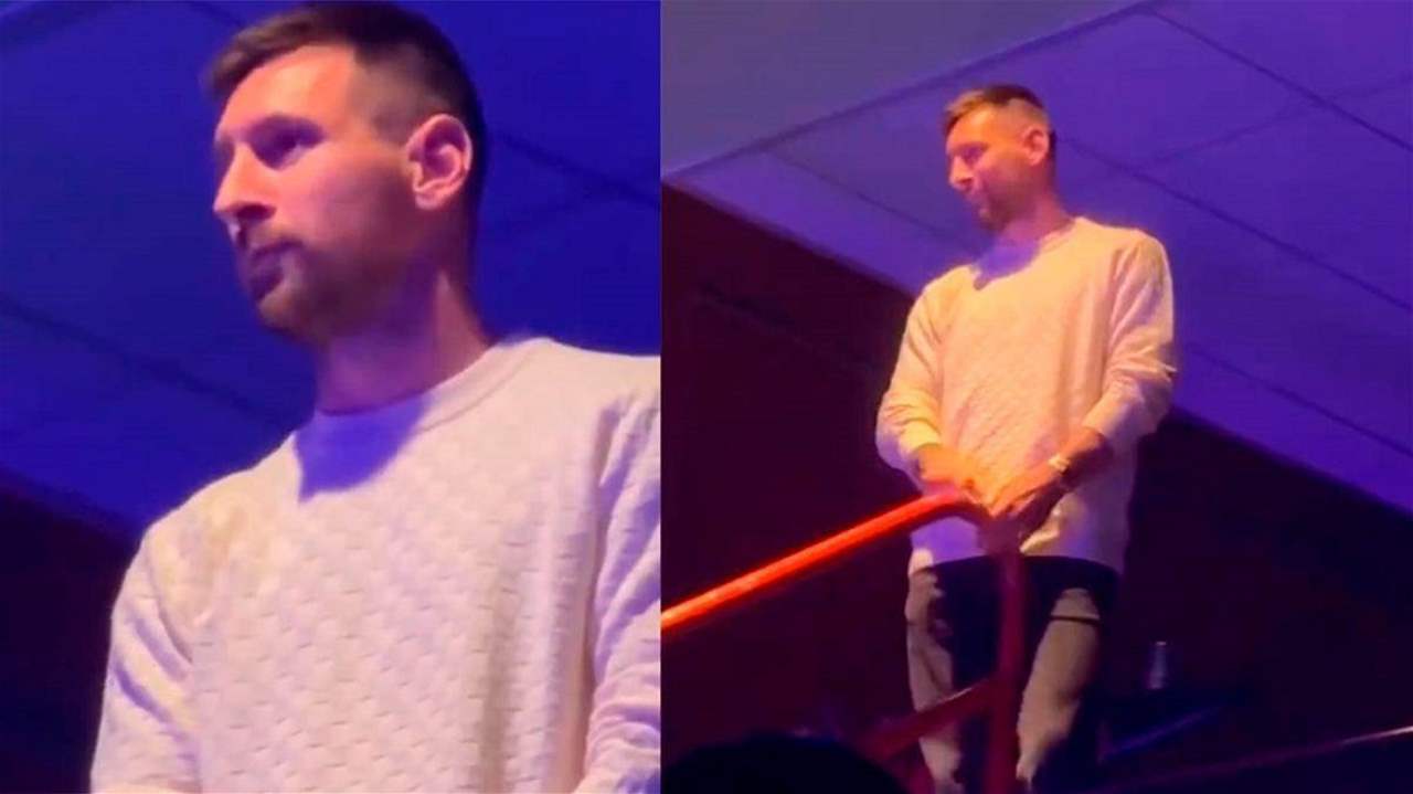 فيديو - ميسي يخطف الأضواء في حفل مالوما