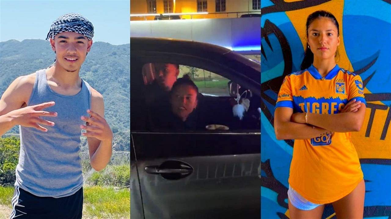 فيديو - ستيفاني وسميم اخترقا مُظاهرة صهيونية وهتفا "هايل هتلر"