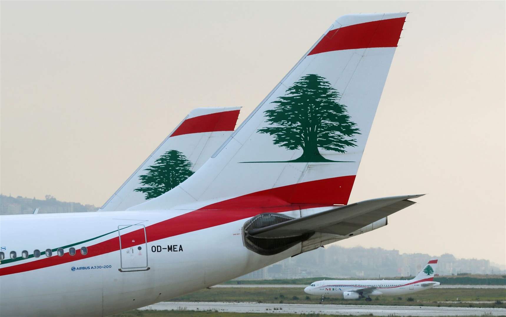 طيران الشرق الأوسط: تسيير رحلات إضافية الى الرياض وجدة