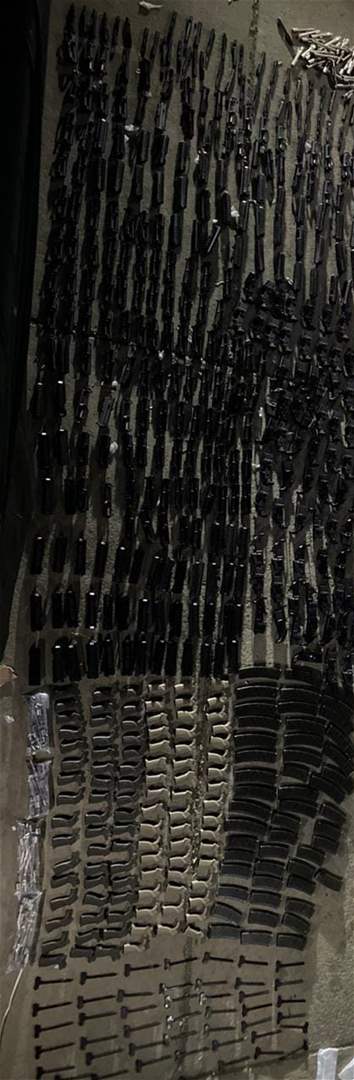 مراسل #الجديد : ضبط شحنة محملة بكمية من الاعتدة العسكرية تركية الصنع في مرفأ طرابلس وتوقيف شخص على ذمة التحقيق