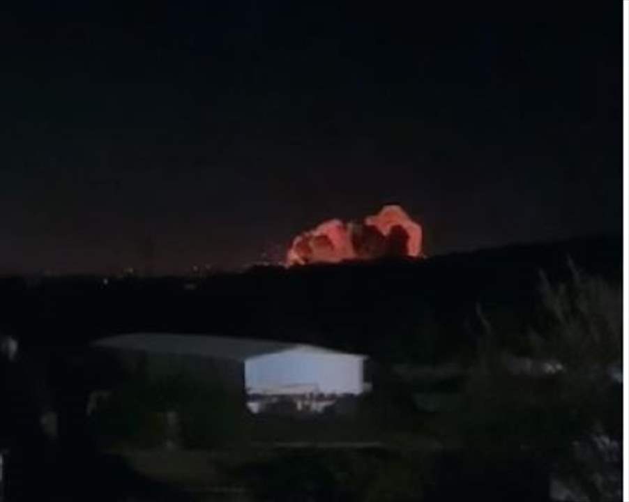 الاحتلال الاسرائيلي يواصل عدوانه... قصف وغارات تطال بلدات وقرى جنوبية عدة