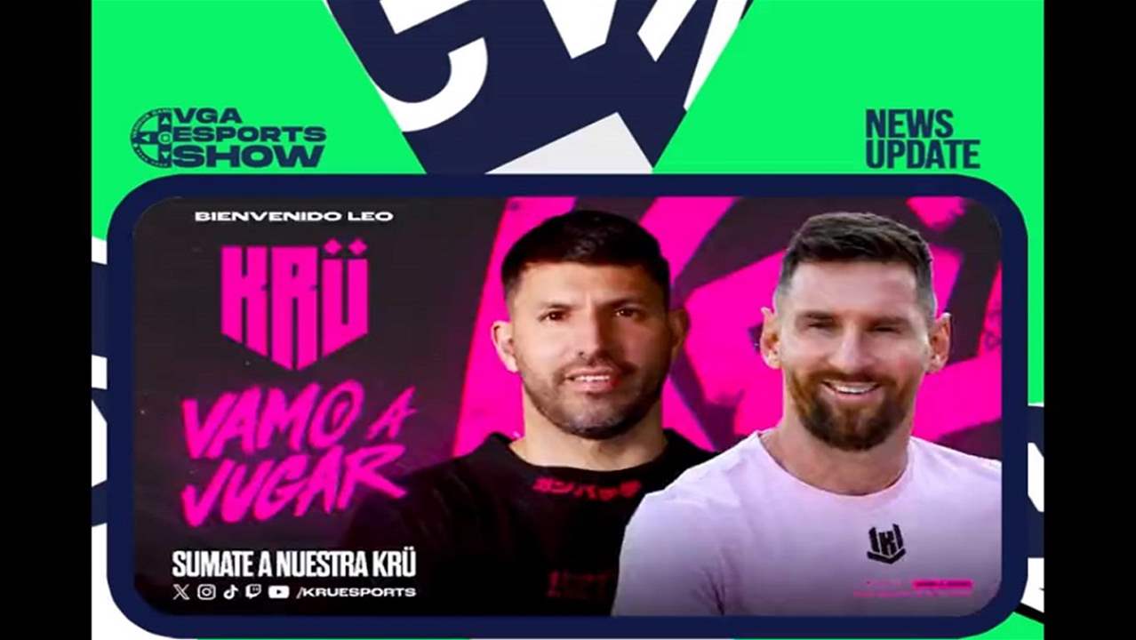 فيديو - ميسي يدخل عالم الالعاب الالكترونية ويواجه رونالدو مجدداً