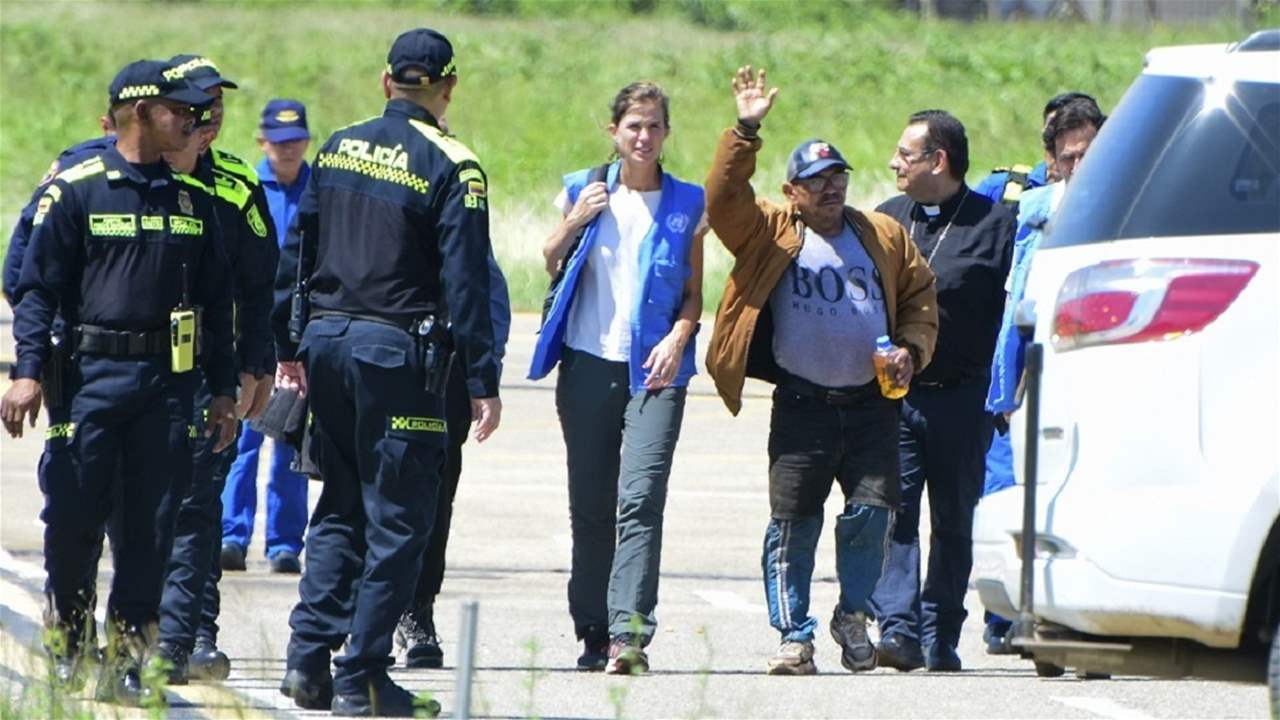 إطلاق سراح والد لويس دياز .. هكذا لخّص الاتحاد الكولومبي الازمة