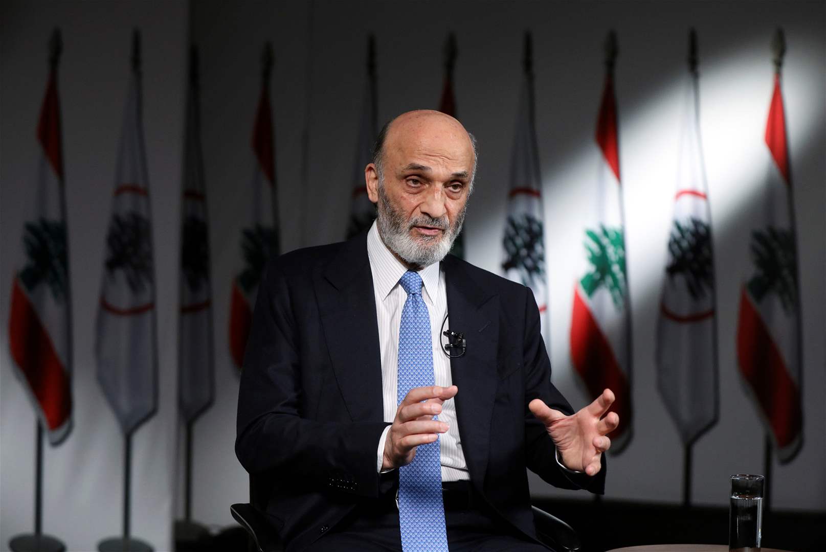 جعجع: لثني لبنان عن الإنجرار إلى حرب إقليميّة 