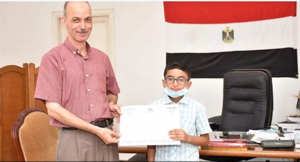  طالب مصري يدخل الجامعة من الابتدائية مباشرة بقرار حكومي