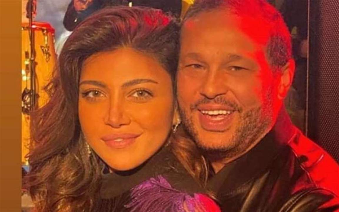 ريهام حجاج في "العمرة" مع زوجها.. هذا ما قالته 