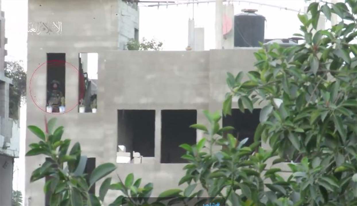 بالفيديو - كتائب القسام تستهدف منزلاً تحصن فيه جنود الاحتلال الاسرئيلي شمال بيت حانون 