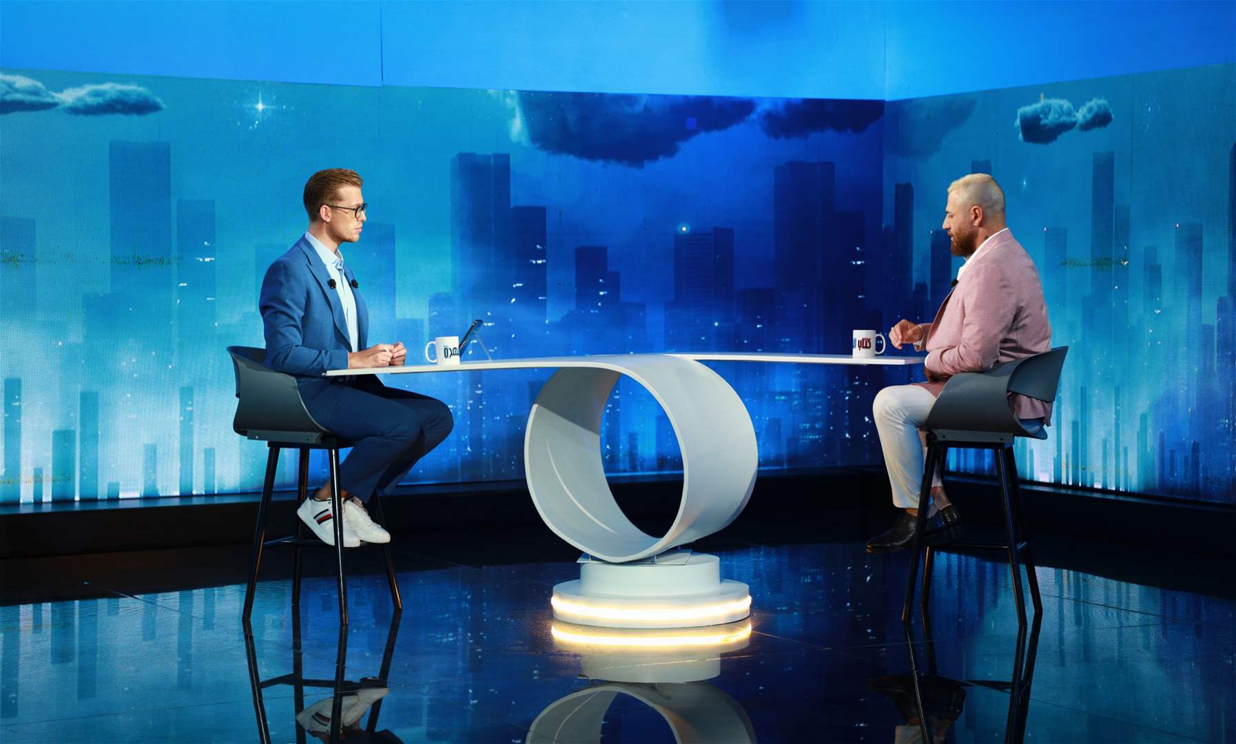 نيكولا معوض يعلنها: انا الممثل اللبناني الاول في مصر