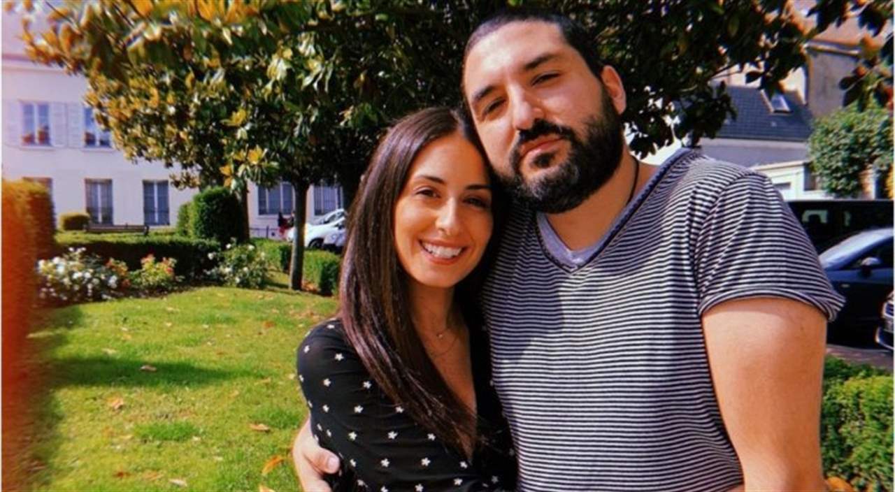 رسالة مؤثرة من هبة طوجي لزوجها بعد ترشحه لجائزة الغرامي 2024