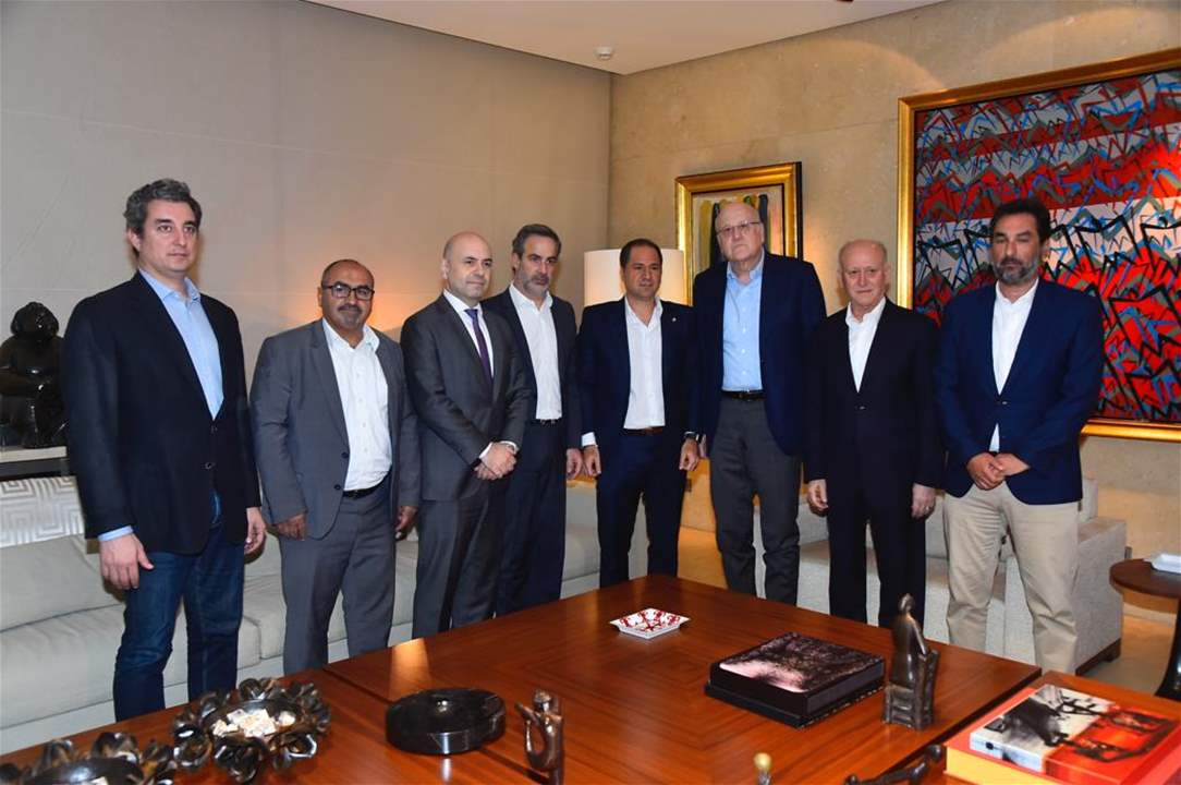 ميقاتي استقبل في دارته وفداً من نواب المعارضة..وجميل بعد اللقاء: لا يمكننا أن نسمح بالفراغ في قيادة الجيش 