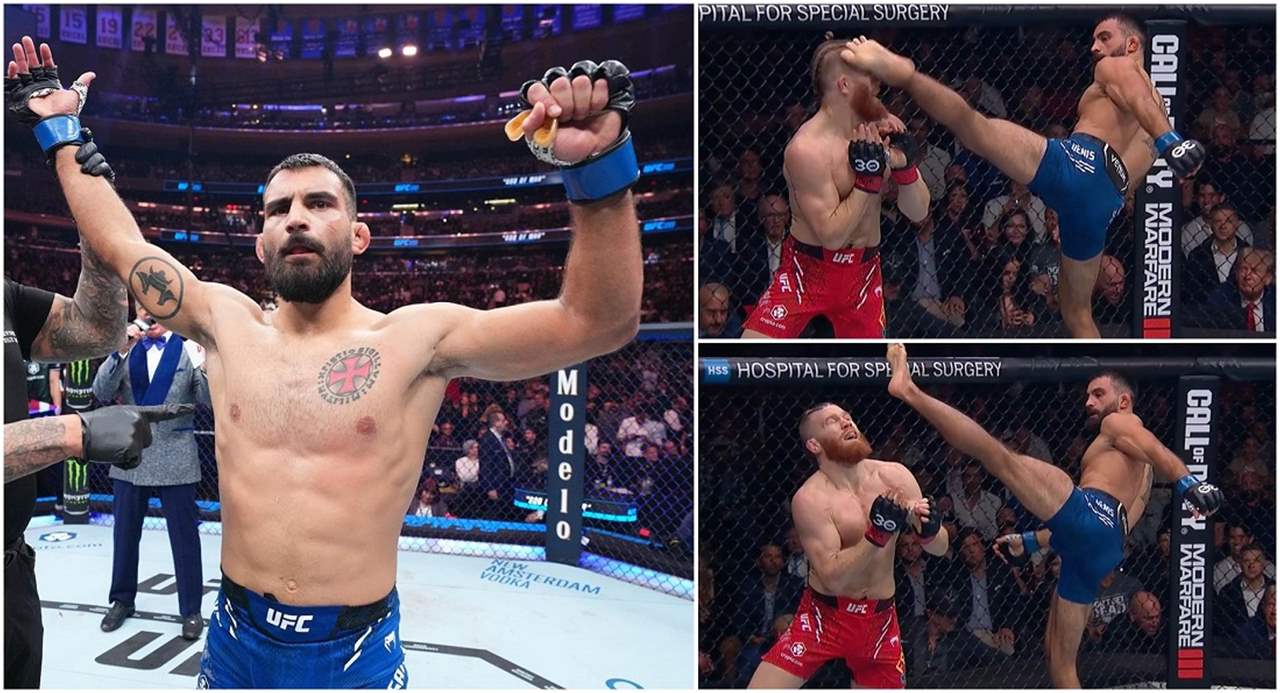 فيديو - انتصارٌ صاخب في الجولة الأولى أمام أنظار الرئيس ترامب