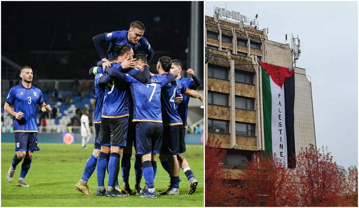 فيديو - صافرات الاستهجان تُطارد منتخب الكيان في كوسوفو