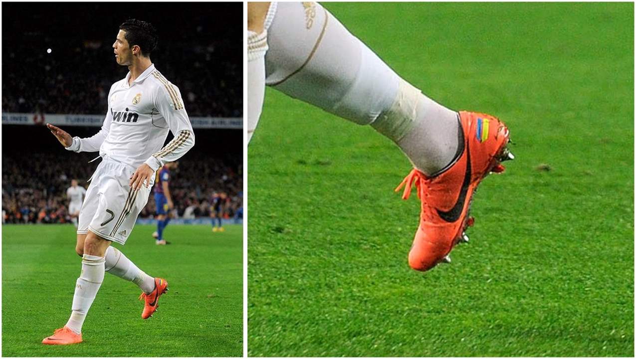 اصدار جديد من نايكي لتكريم كريستيانو رونالدو