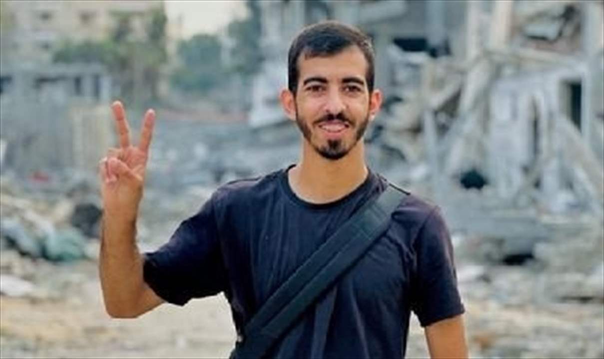 أول ظهور للصحفي الفلسطيني صالح الجعفراوي بعد تعرضه للتهديد من إسرائيل