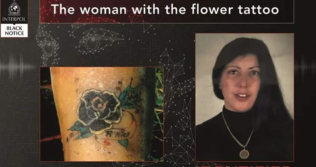  تحديد هوية "المرأة الموشومة بزهرة" بعدما عثر على جثــ تها منذ  31 عاما