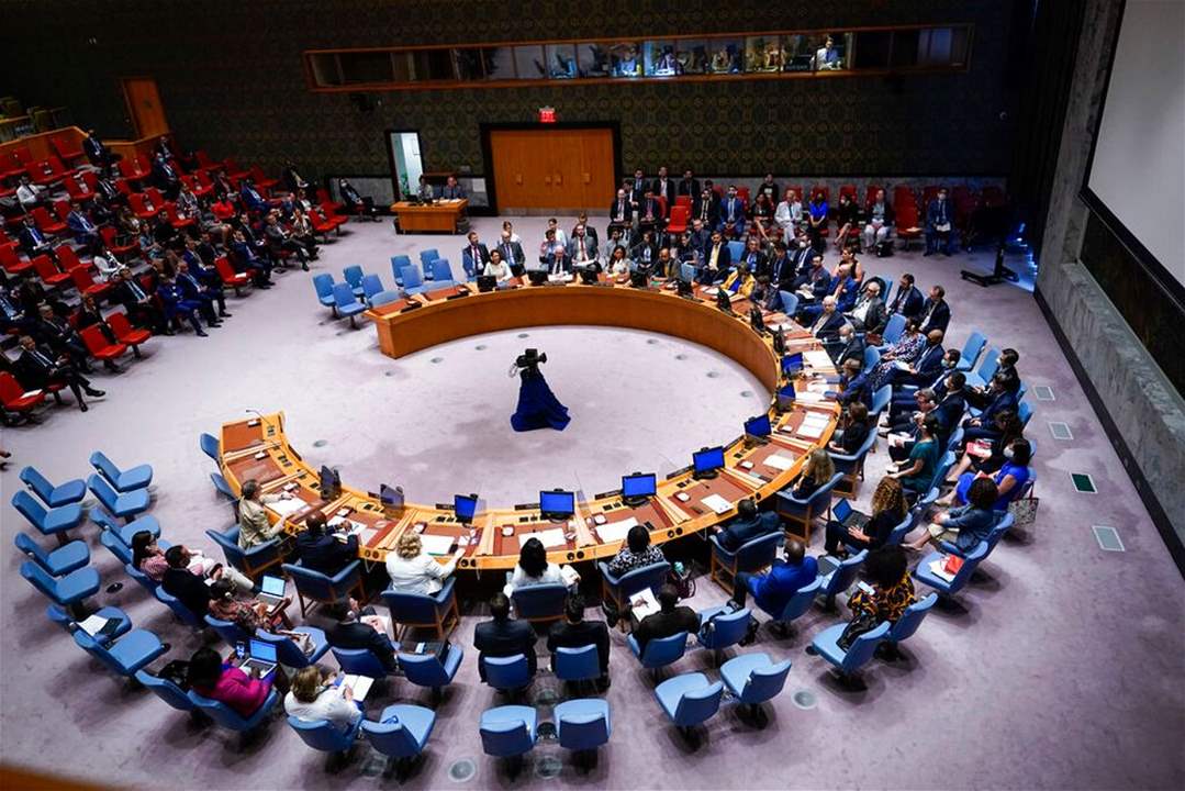 مجلس الأمن الدولي وافق على مشروع قرار قدمته مالطا ورفض التعديل الروسي عليه 