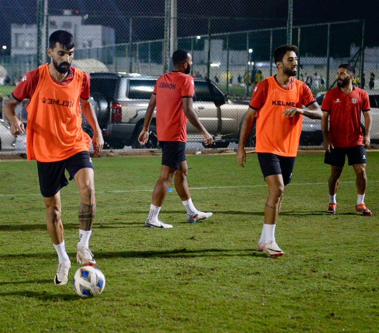 منتخب لبنان يواجه فلسطين عصراً مُفتتحاً حملته الآسيوية - المونديالية 