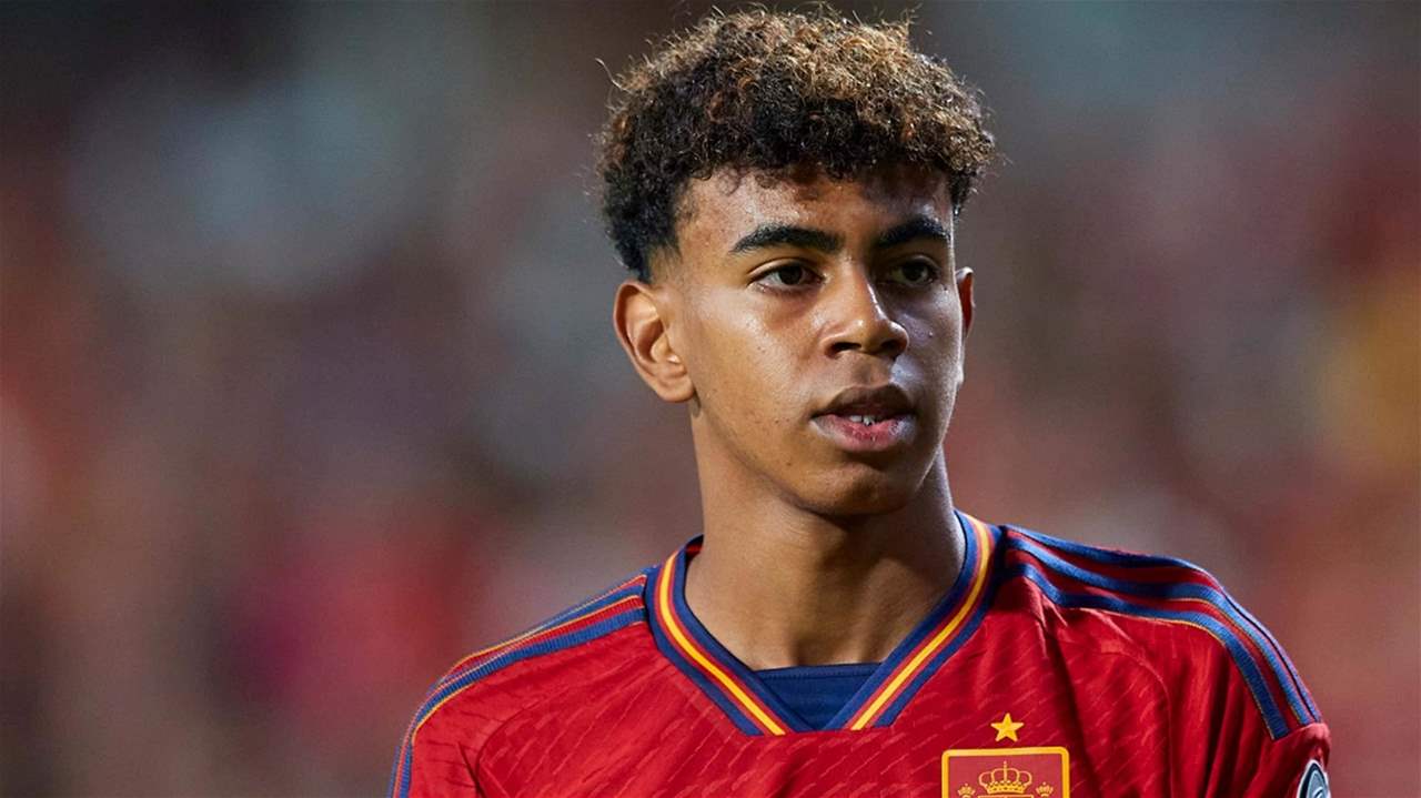 دقيقة واحدة تفصل لامين يامال عن اسبانيا او المغرب