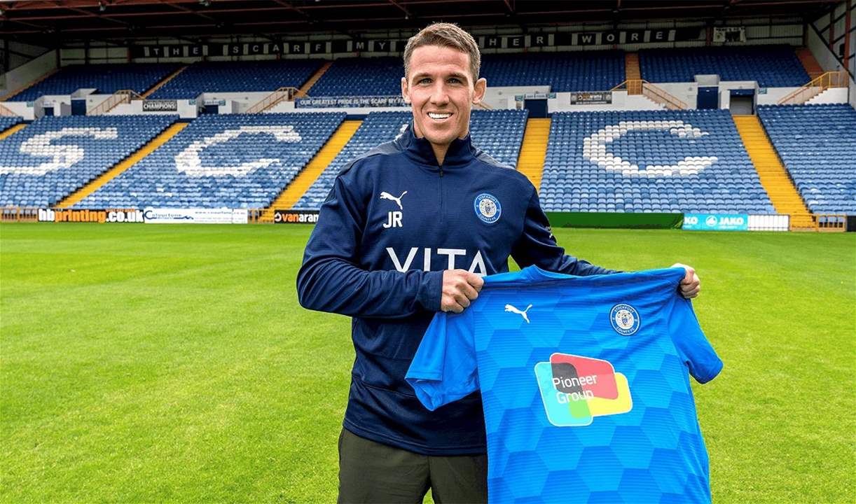 فيديو - شقيق واين روني يُسجّل هدفاً من منتصف الملعب