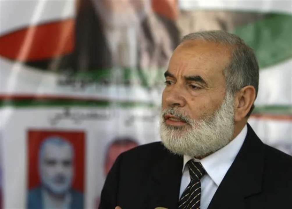 حماس تنعى رئيس المجلس التشريعي الفلسطيني بالإنابة أحمد بحر متأثرا بإصابته جراء قصف لقوات الاحتلال