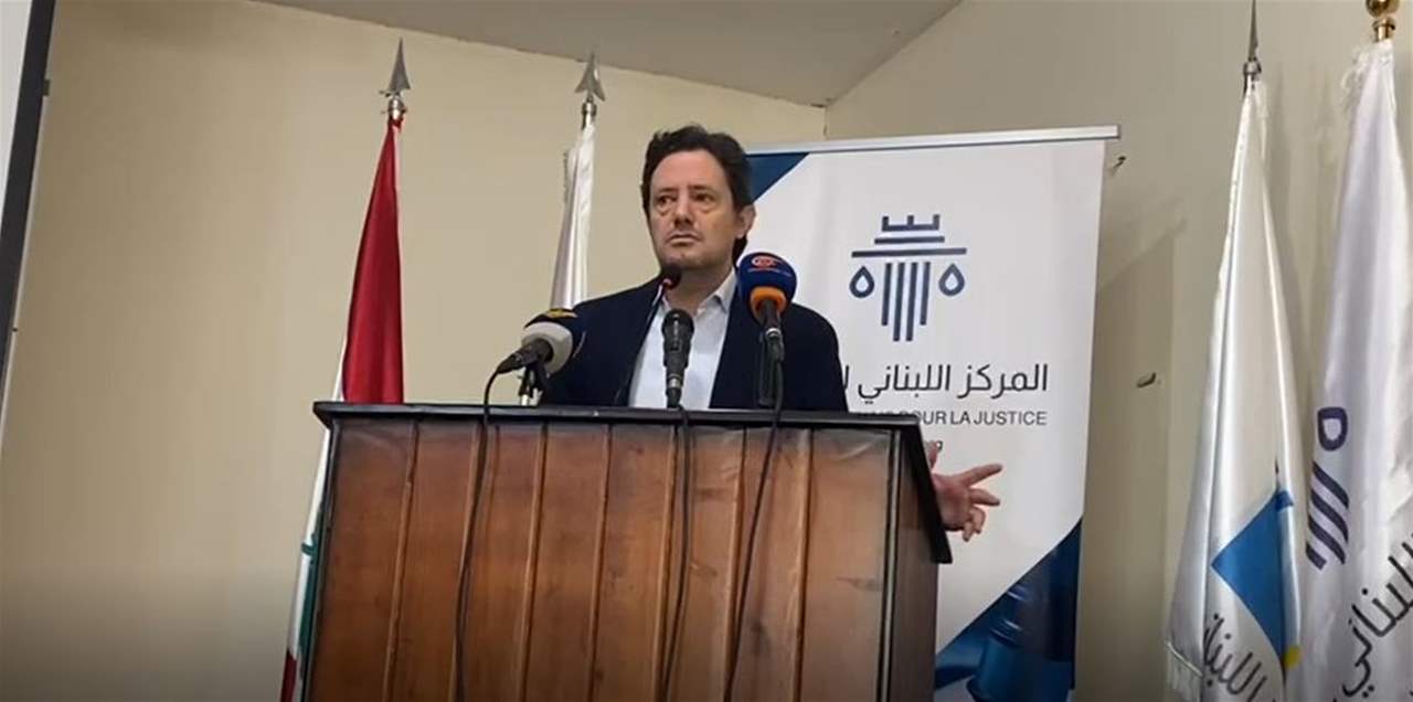 المكاري في لقاء عن "الحــ   رب في عيون المراسلين":  لم يعد لدي ايمان بوجود عدالة دولية وايماني هو بالمــ   قاومة 