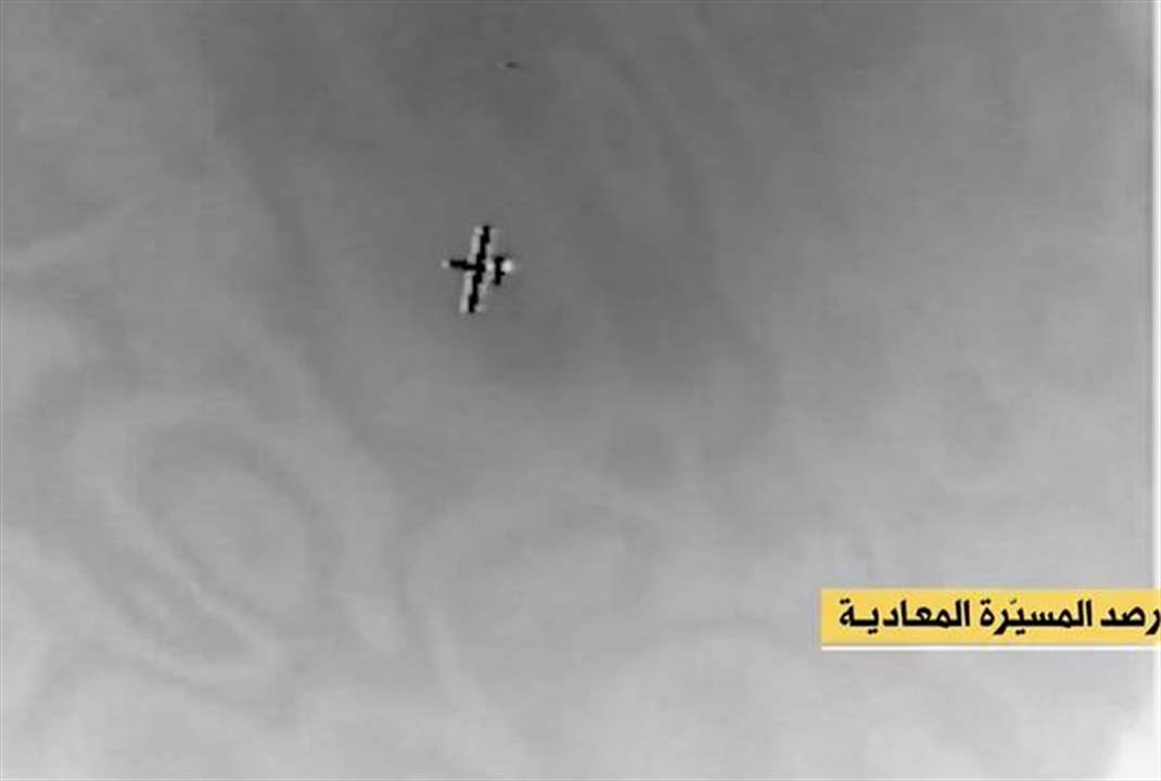   بالفيديو - مشاهد إسقاط حزب الله لطائرة مسيّرة تابعة لجيش العدو خرقت الأجواء اللبنانية فجر اليوم السبت