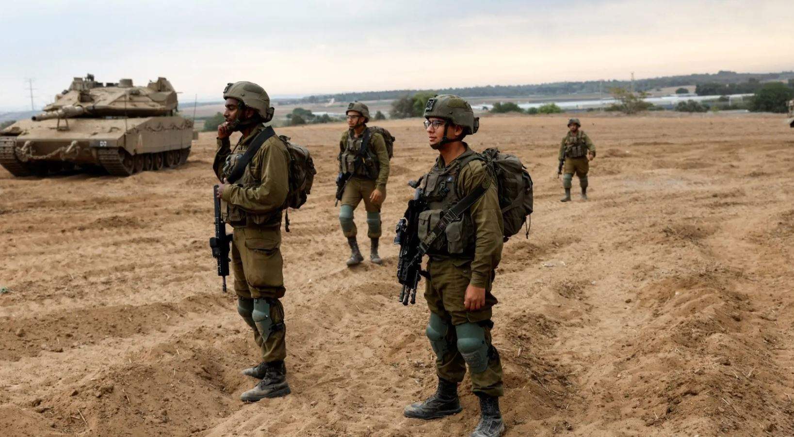 جيش الإحتلال يعلن توسيع العملية البرية