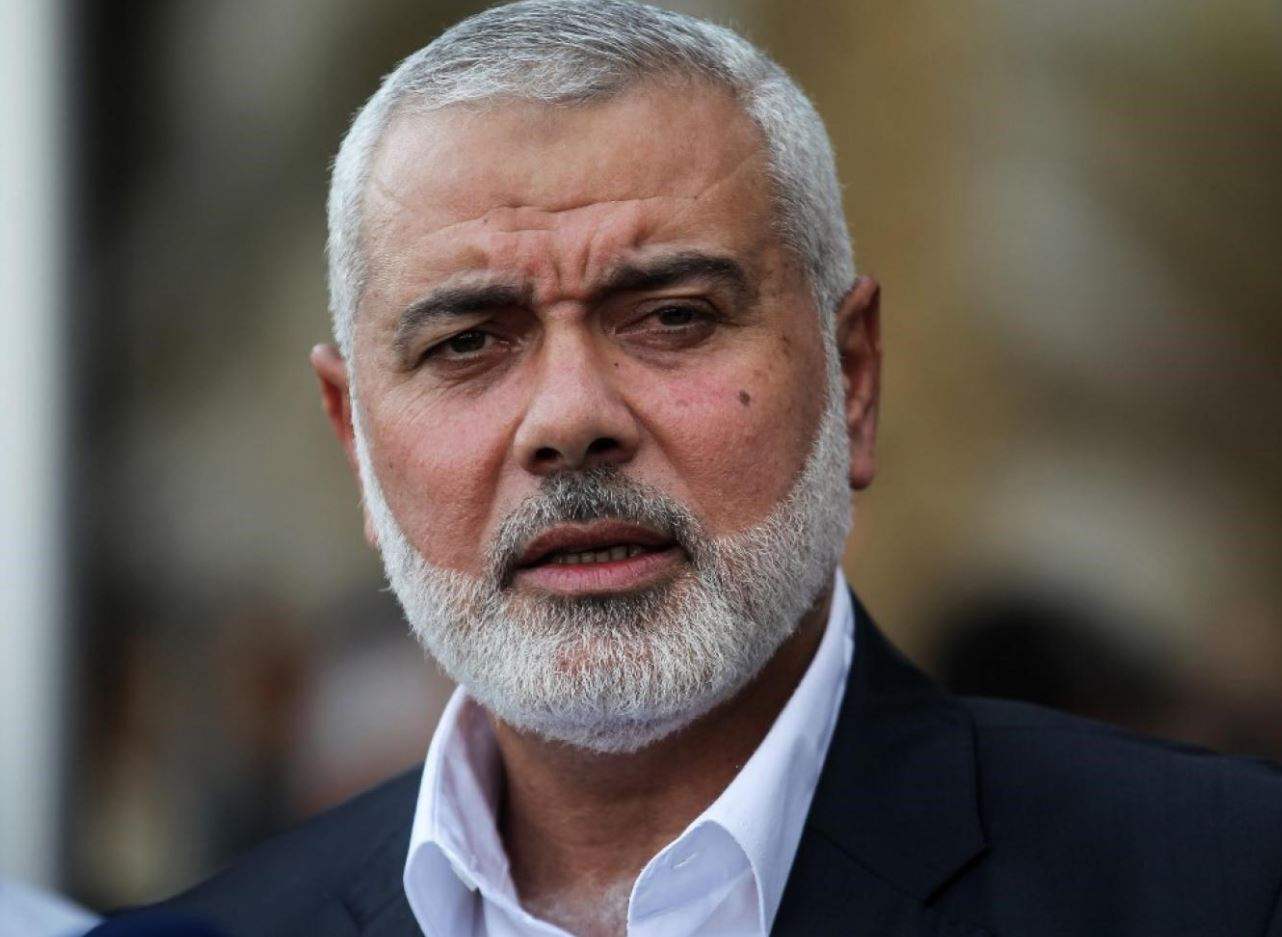 حماس: هنية أجرى إتصالات مع عدد من القادة على المستوى الإقليمي والدولي بعد مجازر الإحتلال  