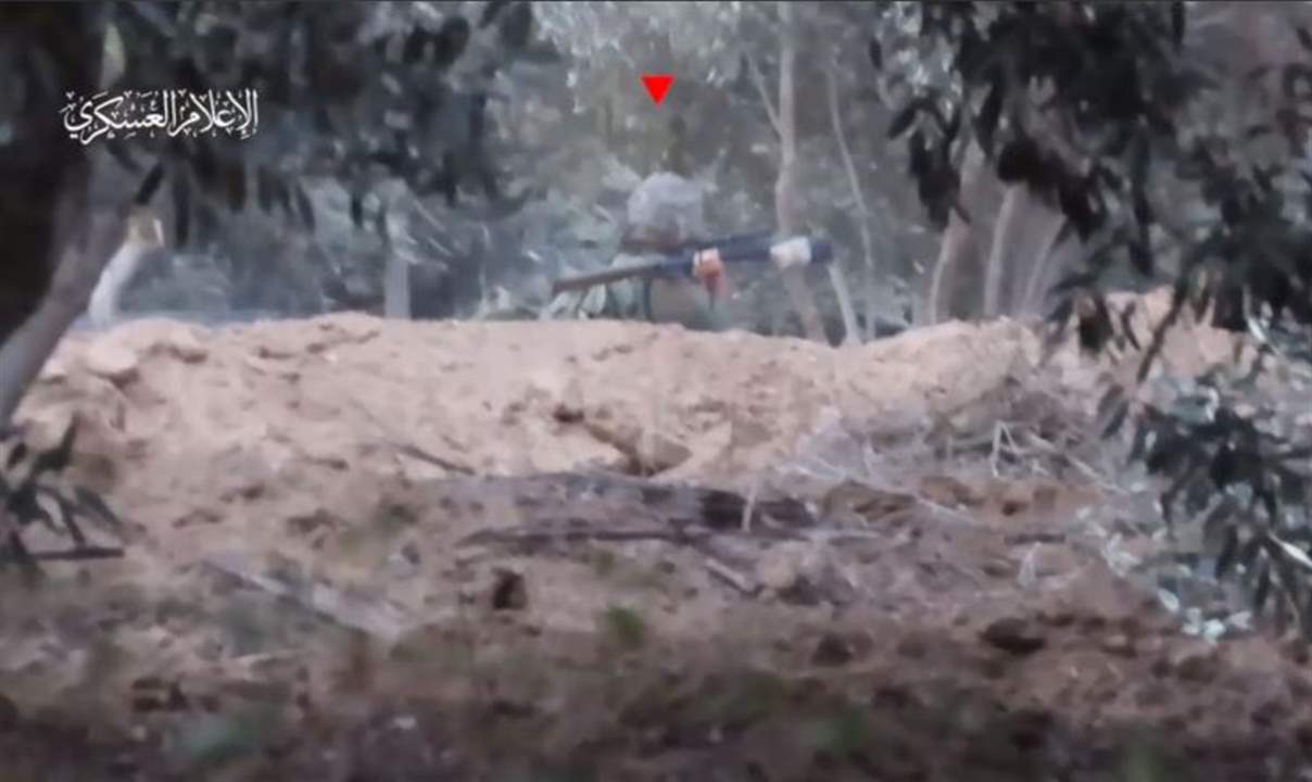 بالفيديو - مشاهد من التحام مقاتلي القسام مع جنود الاحتلال في منطقة جحر الديك