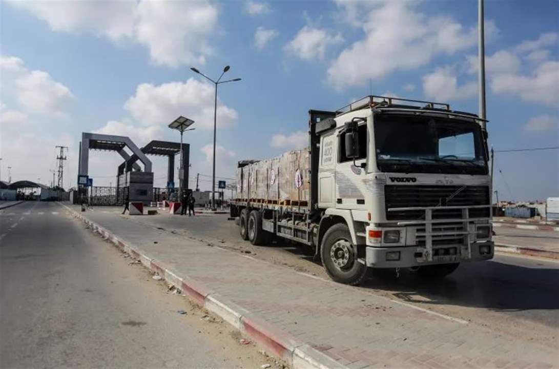 الإتحاد الأوروبي يعد بإستخدام الهدنة لزيادة المساعدات لغزة