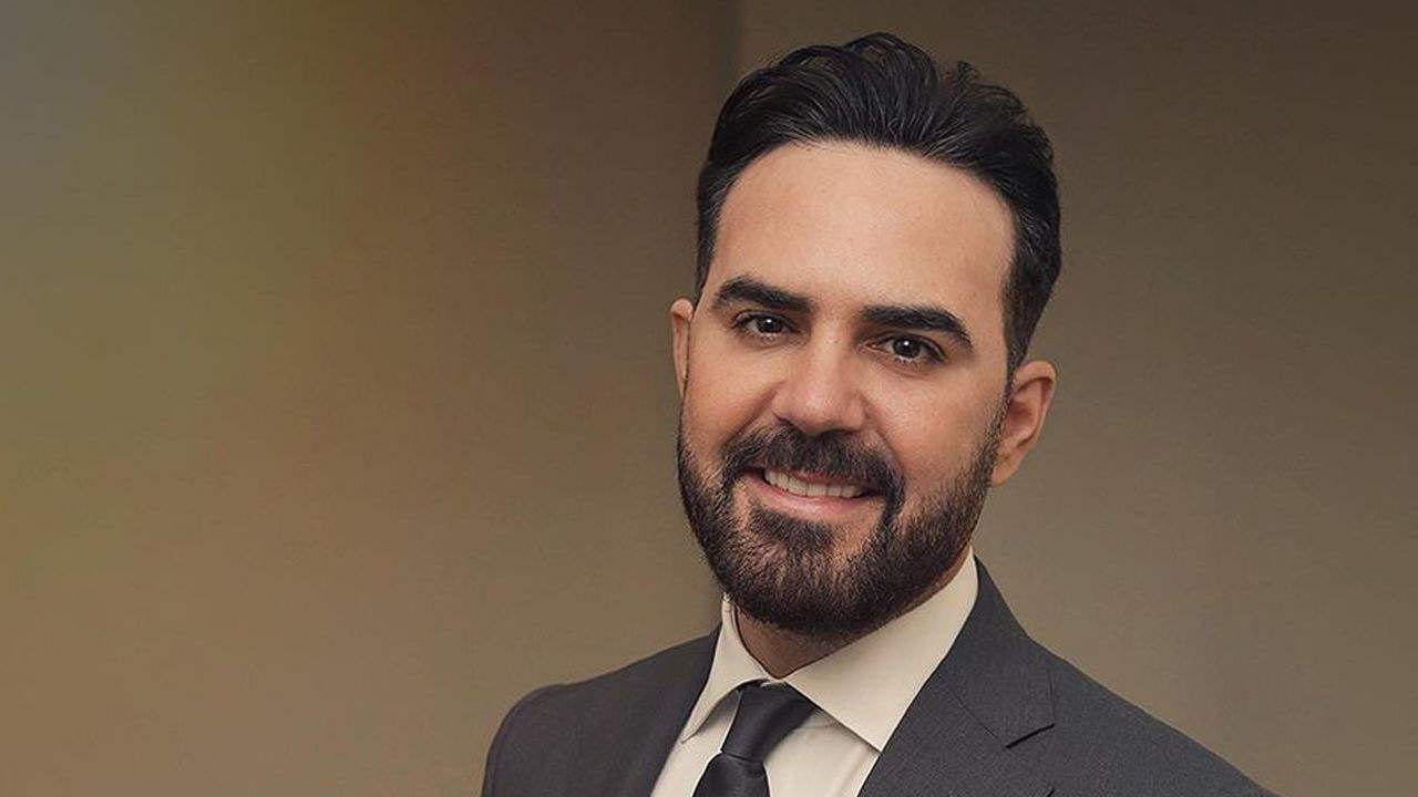 زوجة وائل جسار تحتفل بـ عيد ميلاده برومانسية : وأنت إلى روحي الأقرب