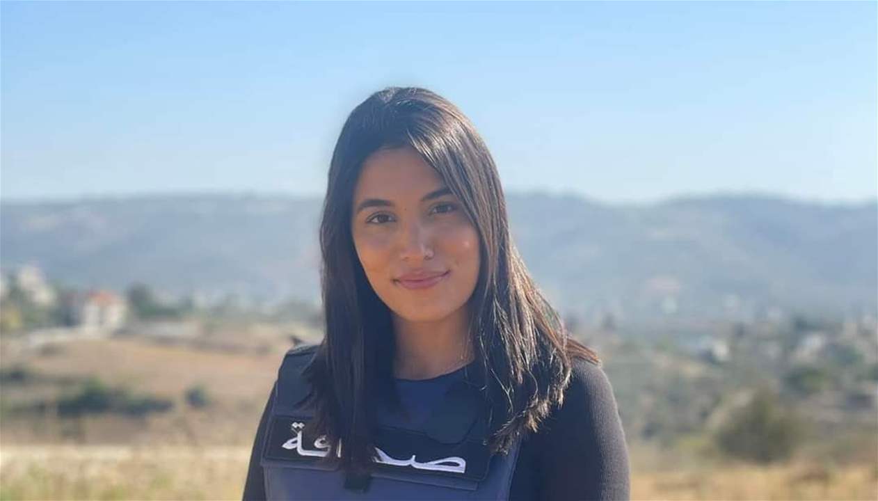 والدة فرح عمر تنشر آخر فيديو أرسلته لها من الجنوب قبل استشهادها