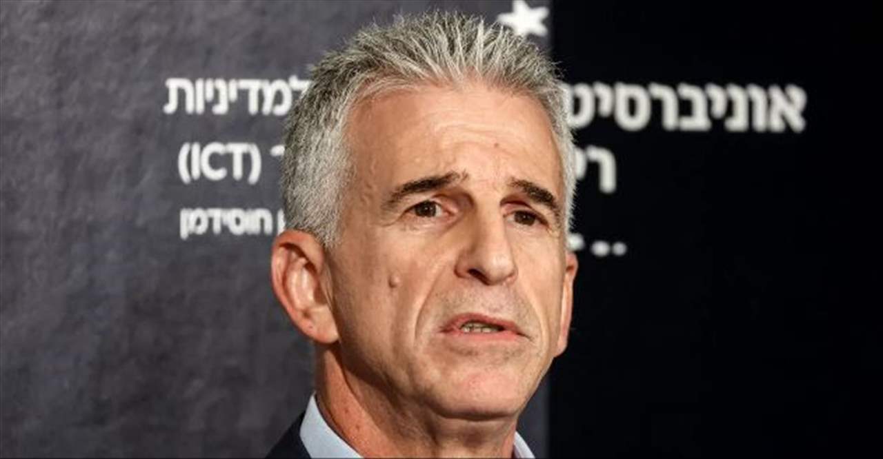 رئيس الموساد يزور قطر لبحث التفاصيل النهائية للهدنة 