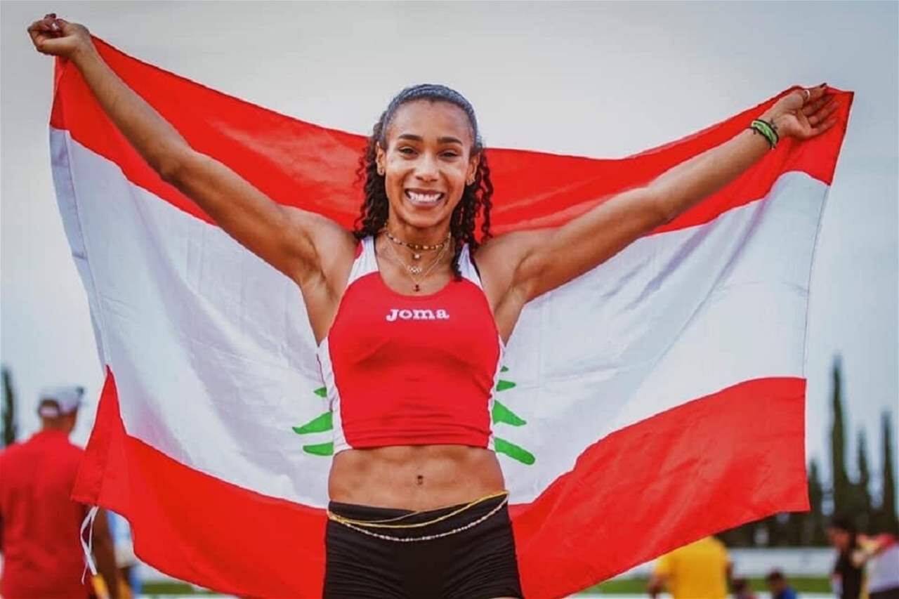 العداءة اللبنانية عزيزة سبيتي بين 100 سيدة "الأكثر تأثيراً في العالم"