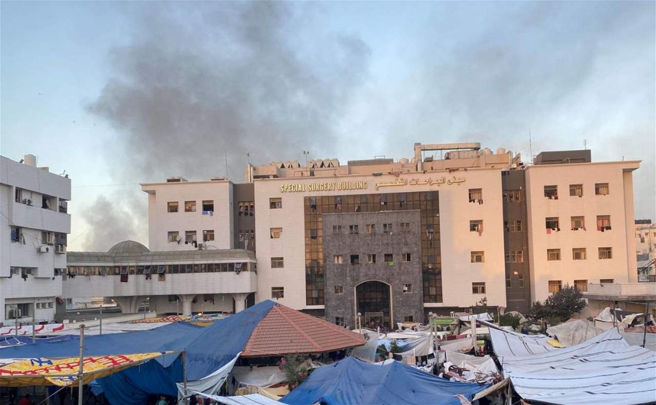  حماس: ندين إعتقال مدير مستشفى الشفاء وزملائه