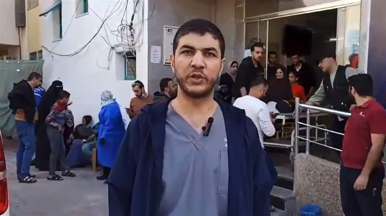 بالفيديو - مدير مستشفى الكويت التخصصي الدكتور صهيب الهمص يتحدث عن مجازر الإحتلال المستمرة في رفح