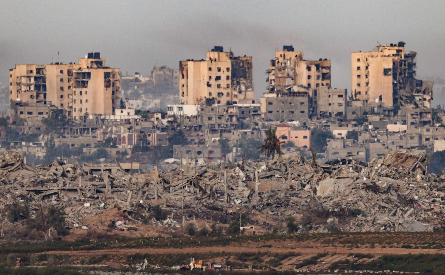 الهدنة في غزة دخلت حيز التنفيذ عند السابعة صباحا