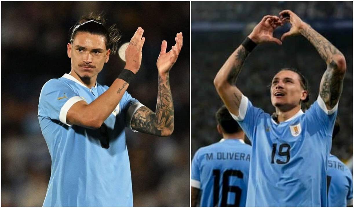 داروين نونيز يتألق في ليفربول ويُبدع مع الاوروجواي