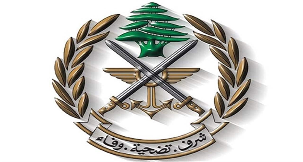 الجيش اللبناني يحذر المواطنين العائدين إلى منازلهم في المناطق الحدودية الجنوبية من مخلفات اعتداءات العدو الإسرائيلي