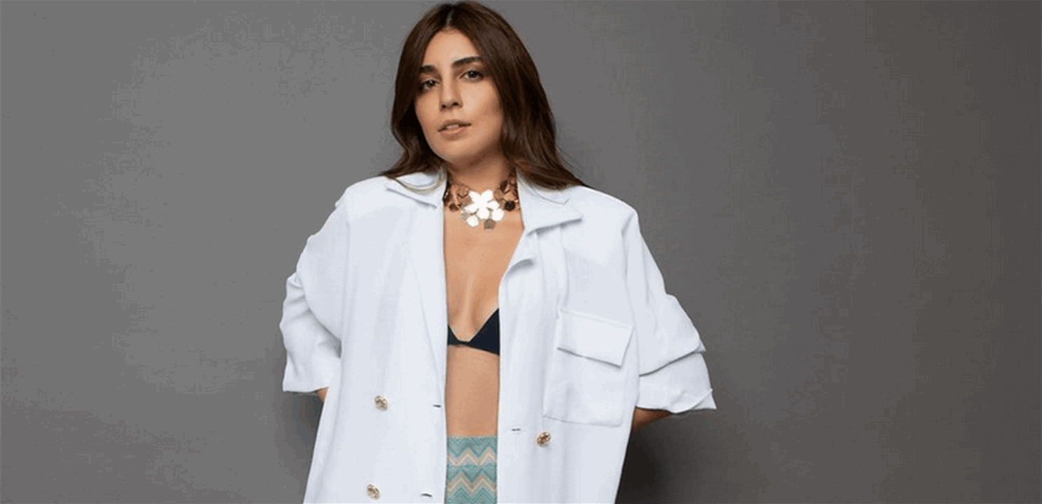 نادية ابنة كارين رزق الله و فادي شربل تتعرض للهجوم بسبب فستانها االمكشوف: وين اهلك؟