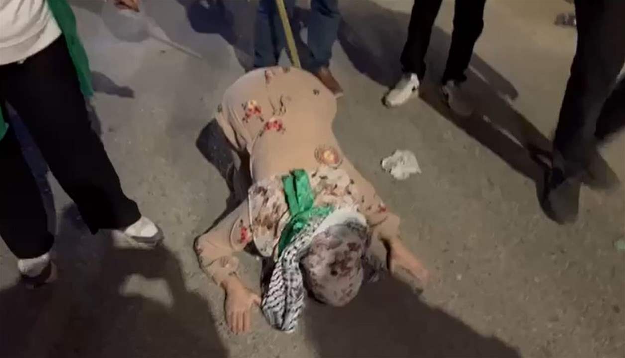  بالفيديو - ردة فعل الأسيرة المحررة سارة عبدالله من مدينة نابلس فور الإفراج عنها ضمن صفقة التبادل