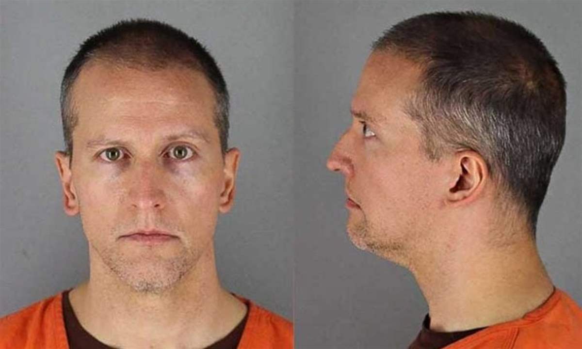 الشرطي الاميركي  المدان بقتل جورج فلويد يتعرض للطعن في السجن