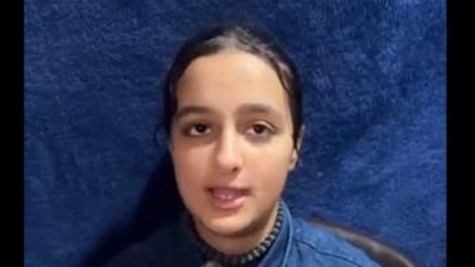 &quot;كنت مع اهلي وفجأة ما لاقيتهم قدامي &quot;... بالفيديو - طفلة فلسطينية تتحدث عن تفاصيل انتشالها من تحت ركام منزلها