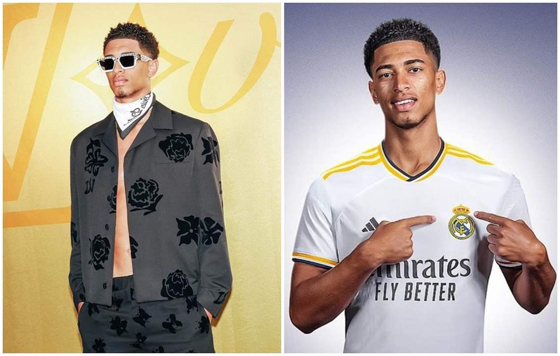 لوي فيتون تريد التوقيع مع جود بيلينجهام بصفقة خيالية